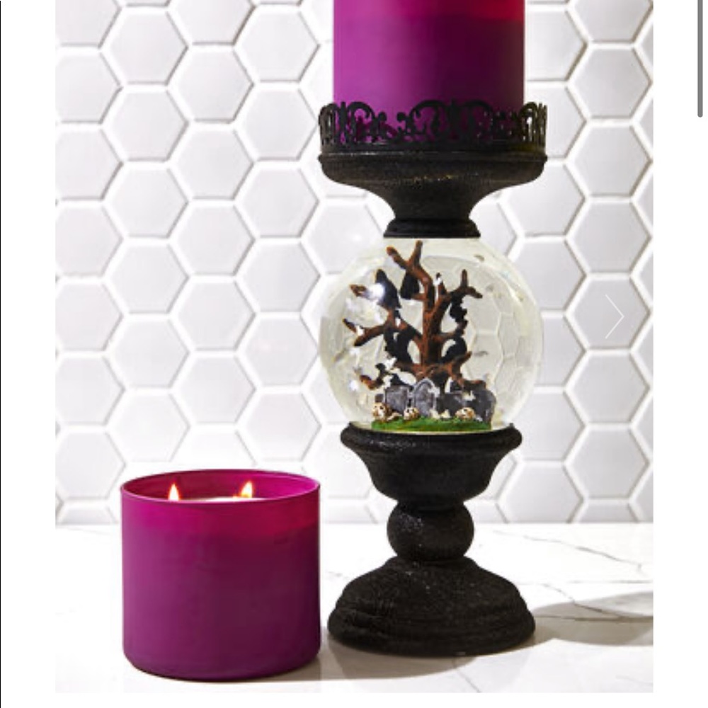Bath and body works 2021 Halloween candle holder